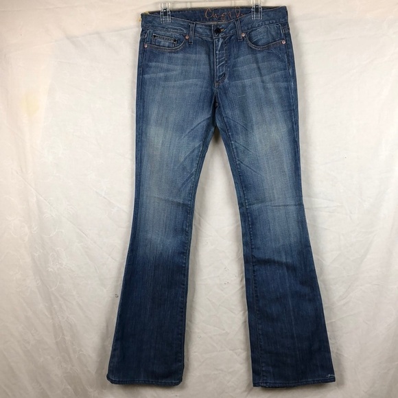 Bnwt - Vintage Chip & Pepper Olivia Lite Glen Morn GML Bootcut  High Rise Jeans - Picture 1 of 8
